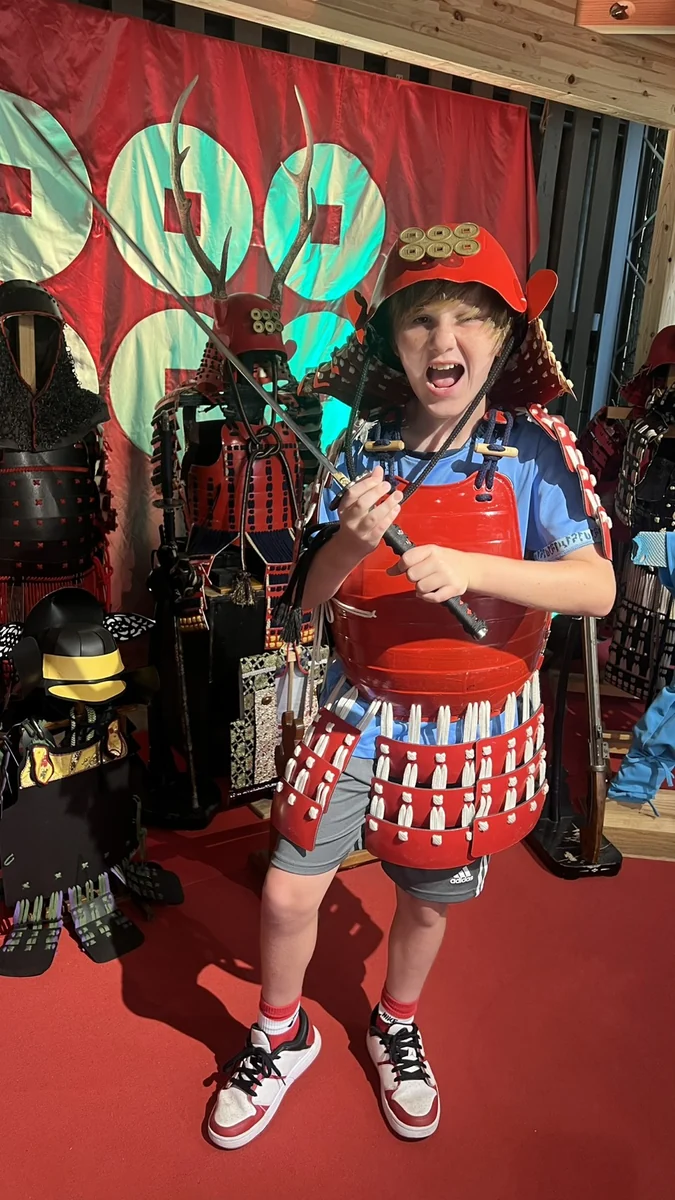 忍者コスプレ